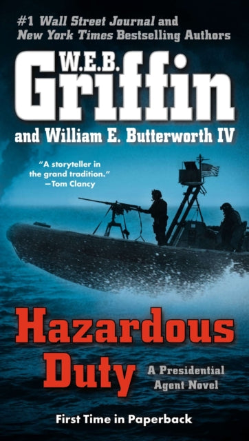 Book cover of: Hazardous Duty. By: William E. Butterworth III