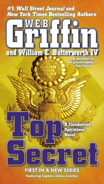 Book cover of: Top Secret. By: William E. Butterworth III