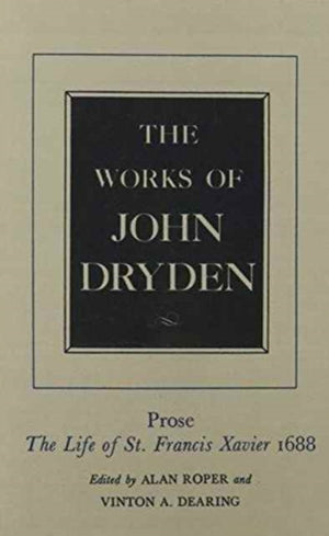 Works of John Dryden, Volume XIX