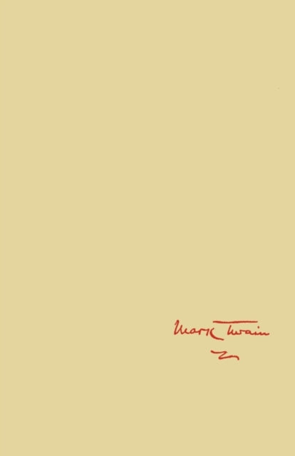 Book cover of: Mark Twain's Notebooks & Journals, Volume I. By: Mark Twain