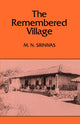 Book cover of: Remembered Village. By: M. N. Srinivas