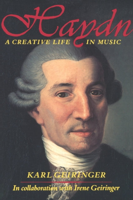 Book cover of: Haydn. By: Karl Geiringer