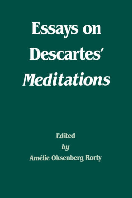 Book cover of: Essays on Descartes' Meditations