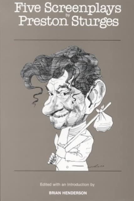 Book cover of: Five Screenplays by Preston Sturges. By: Preston Sturges