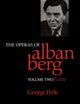 Book cover of: Operas of Alban Berg, Volume II. By: George Perle