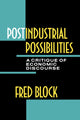 Book cover of: Postindustrial Possibilities