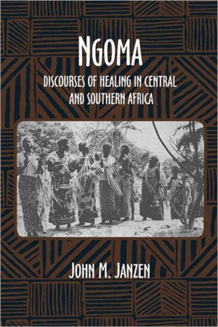 Book cover of: Ngoma. By: John M. Janzen