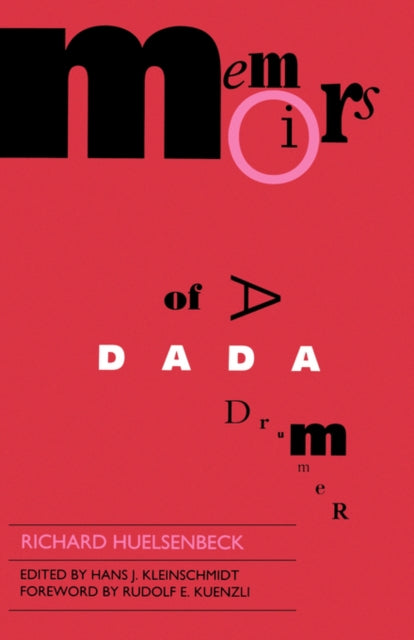 Book cover of: Memoirs of a Dada Drummer