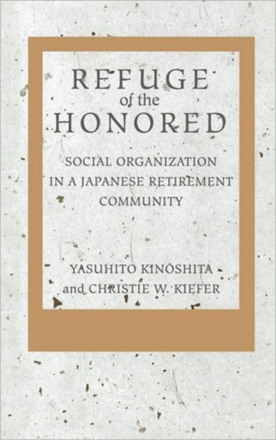 Book cover of: Refuge of the Honored. By: Yasuhito Kinoshita