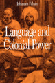 Book cover of: Language and Colonial Power