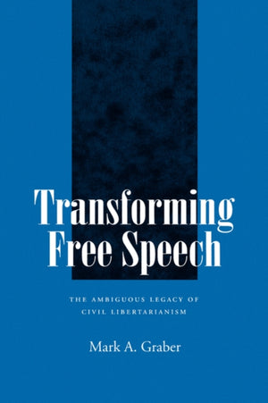 Transforming Free Speech