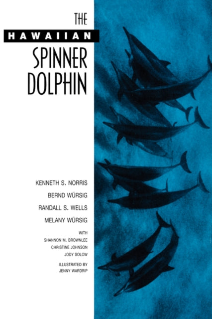 Book cover of: Hawaiian Spinner Dolphin