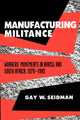 Book cover of: Manufacturing Militance