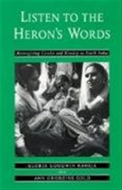 Book cover of: Listen to the Heron's Words