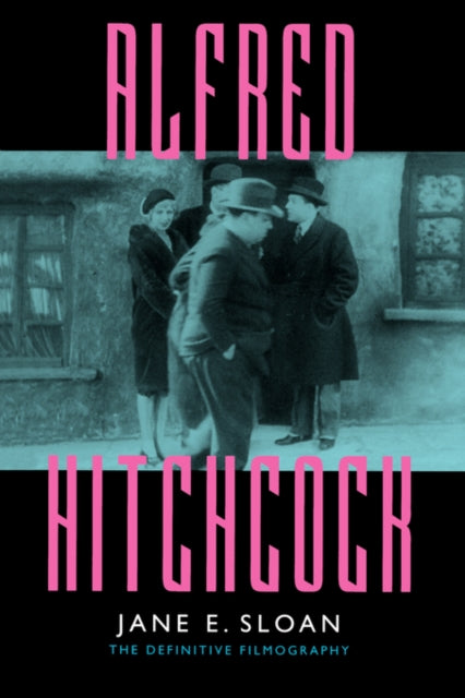 Book cover of: Alfred Hitchcock