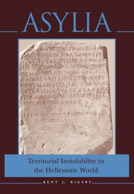 Book cover of: Asylia. By: Kent J. Rigsby