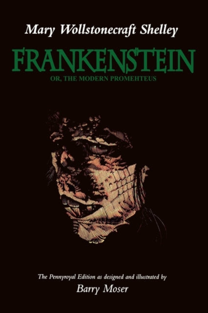 Book cover of: Frankenstein