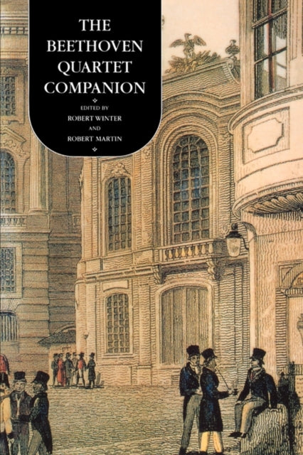 Book cover of: Beethoven Quartet Companion