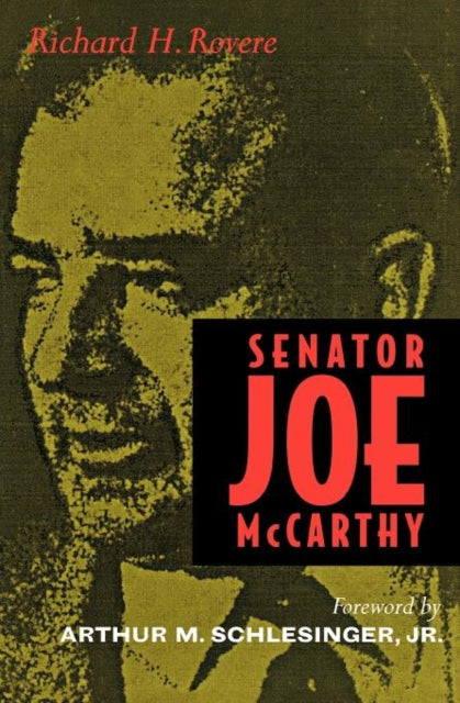 Book cover of: Senator Joe McCarthy