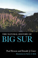 Book cover of: Natural History of Big Sur. By: Paul Henson