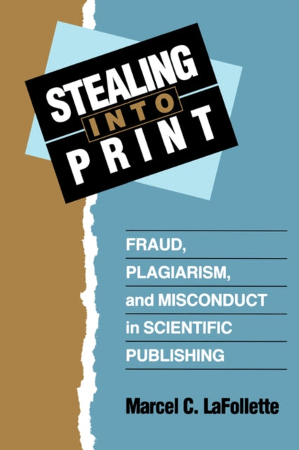 Book cover of: Stealing Into Print. By: Marcel C. LaFollette