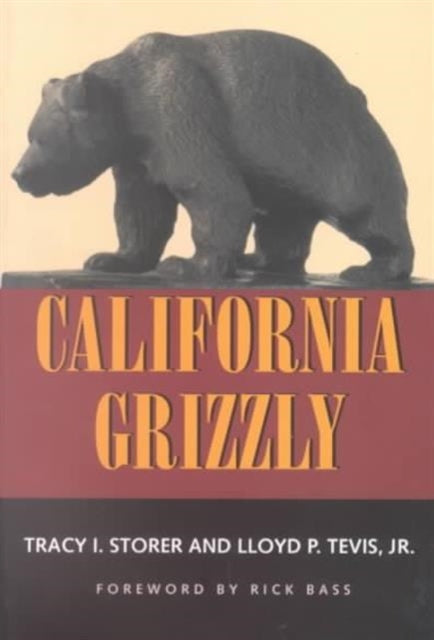 Book cover of: California Grizzly