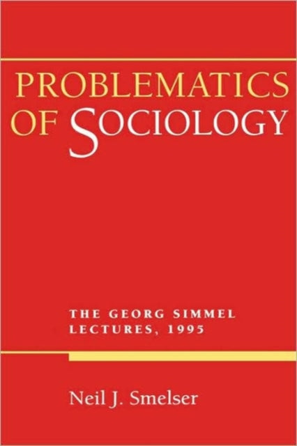 Book cover of: Problematics of Sociology