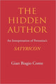 Book cover of: Hidden Author. By: Gian Biagio Conte