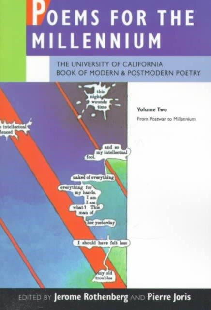 Book cover of: Poems for the Millennium, Volume Two