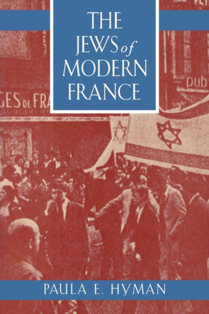 Book cover of: Jews of Modern France