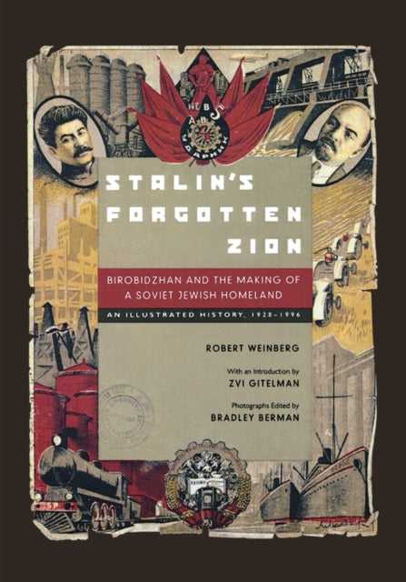 Book cover of: Stalin's Forgotten Zion