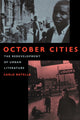 Book cover of: October Cities