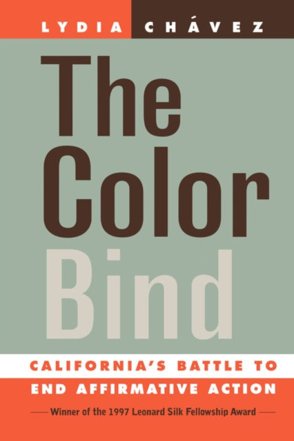 Book cover of: Color Bind. By: Lydia Chávez