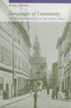 Book cover of: Languages of Community. By: Hillel J. Kieval