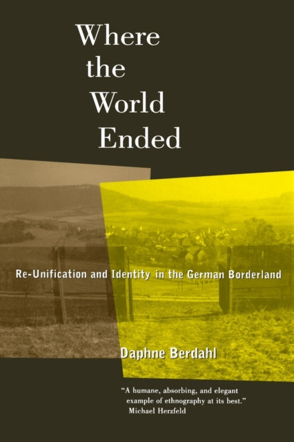 Book cover of: Where the World Ended