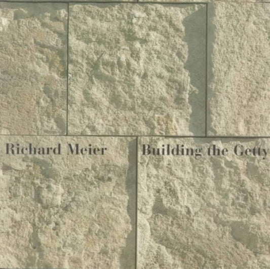 Book cover of: Building the Getty