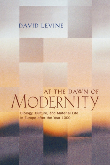 Book cover of: At the Dawn of Modernity