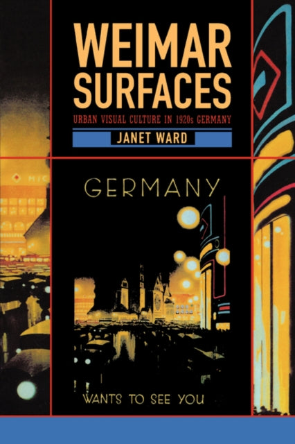 Book cover of: Weimar Surfaces. By: Janet Ward