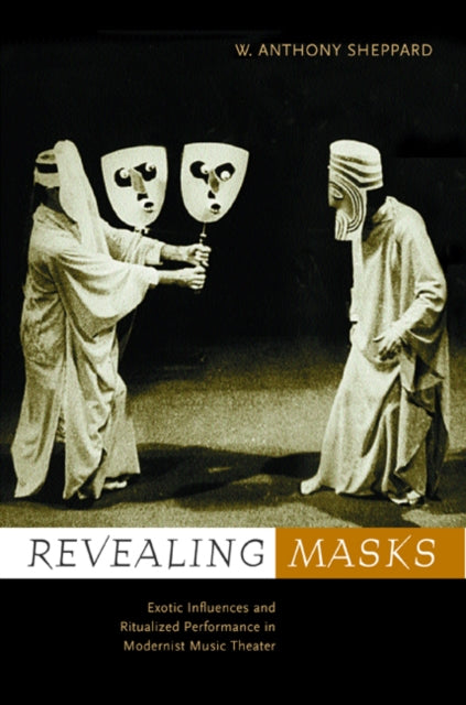 Book cover of: Revealing Masks. By: W. Anthony Sheppard