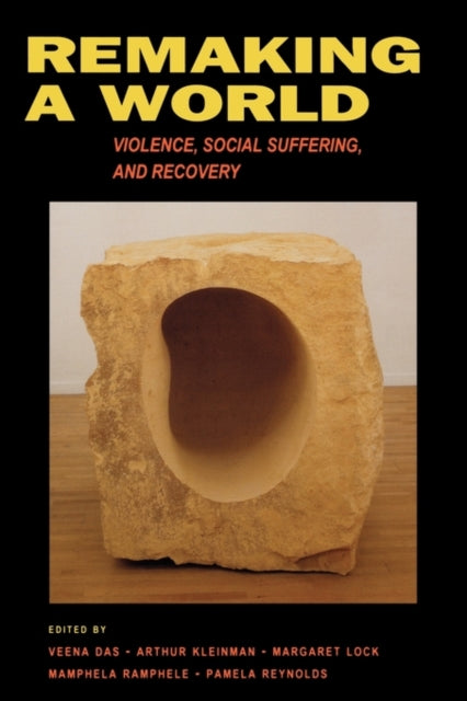 Book cover of: Remaking a World. By: Veena Das