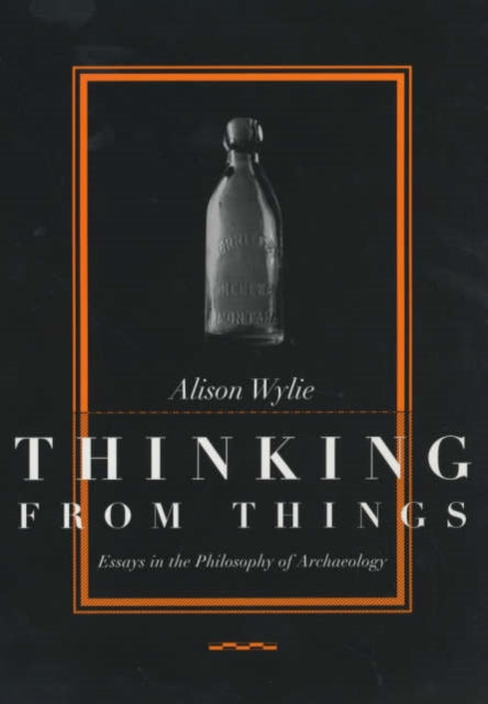 Book cover of: Thinking from Things