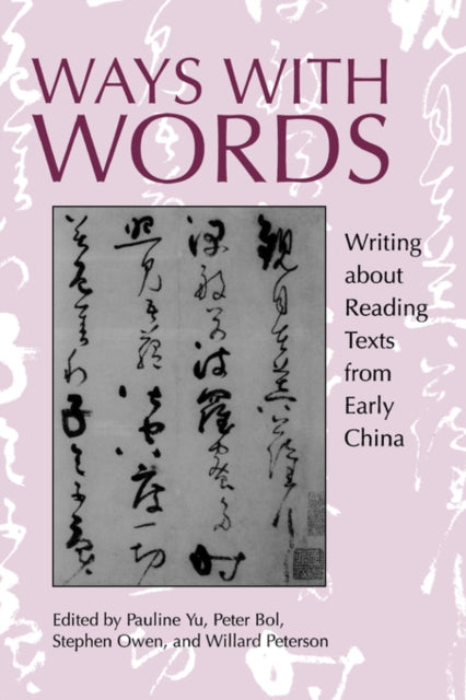 Book cover of: Ways with Words