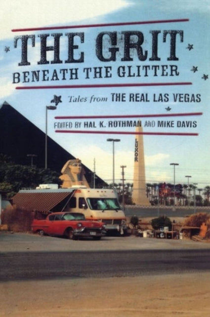 Book cover of: Grit Beneath the Glitter