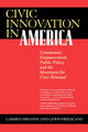 Civic Innovation in America