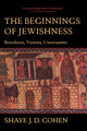 Beginnings of Jewishness