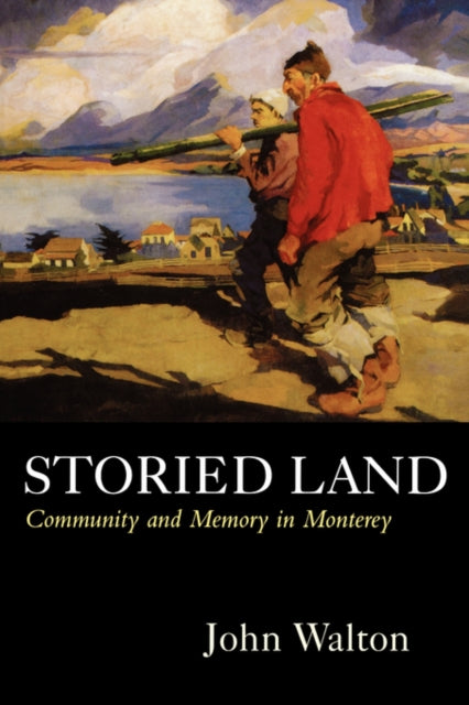 Book cover of: Storied Land. By: John Walton