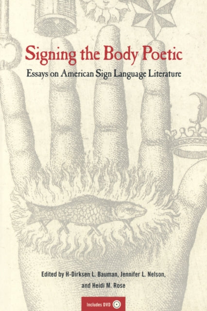 Book cover of: Signing the Body Poetic