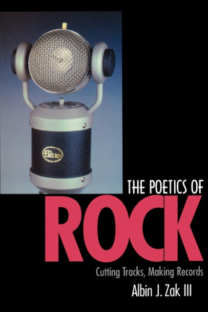 Book cover of: Poetics of Rock