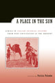 Book cover of: Place in the Sun. By: Patrizia Palumbo
