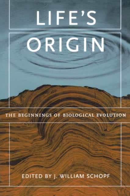 Book cover of: Life's Origin. By: J. William Schopf